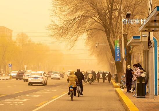 三北防護(hù)林為何還擋不住沙塵暴 此次沙塵天氣將跨過長江
