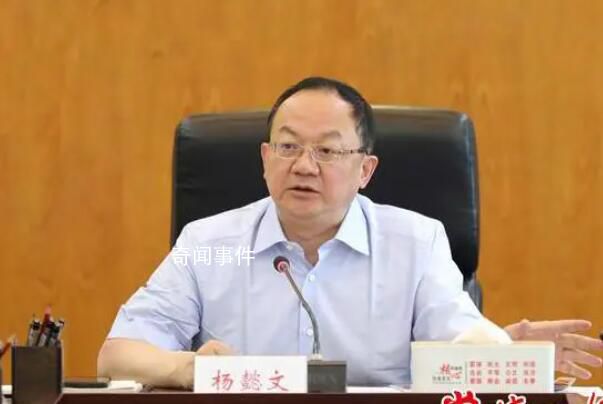 去美國賭博的市委原書記出鏡懺悔 楊懿文個人資料簡介
