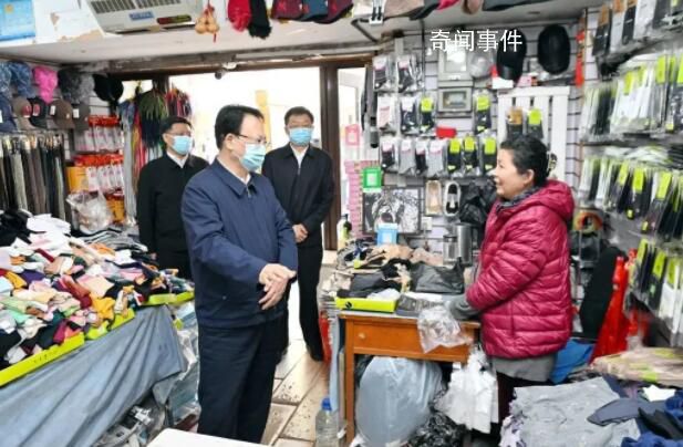 省委書記穿牛仔褲下基層 沈曉明個(gè)人資料簡介