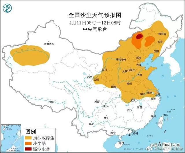 秦嶺一己之力阻擋沙塵暴南下 為何三北防護林擋不住沙塵