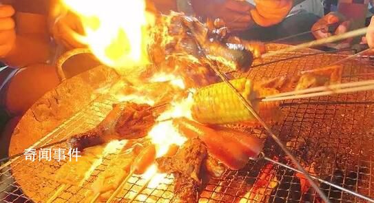哈爾濱經營露天燒烤一律清理取締 利用固定門店擅自室外燒烤