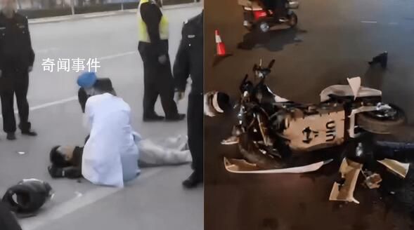 00后網(wǎng)紅馬若松遇車禍身亡監(jiān)控曝光 面包車越過雙實(shí)線違規(guī)掉頭