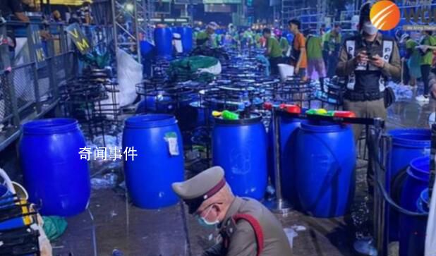 泰國潑水節(jié)爆發(fā)槍戰(zhàn) 多人被擊中