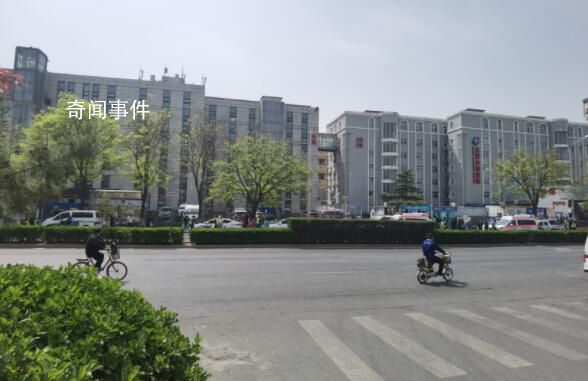長(zhǎng)峰醫(yī)院附近居民:醫(yī)院疑私拉電線