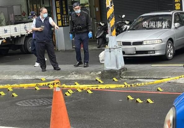 臺灣17歲少年街頭掃射42槍 現(xiàn)場畫面曝光宛如電影場面
