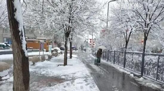 多地暴雪 冷到破紀錄