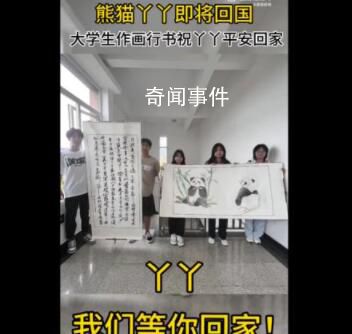 中國網(wǎng)友花式歡迎“丫丫”回家 希望丫丫身體健康