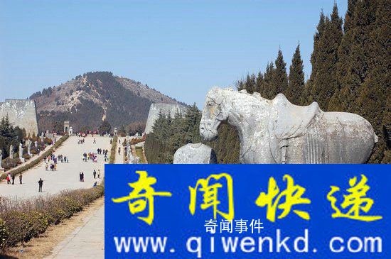 武則天乾陵地宮打開(kāi)了嗎 40萬(wàn)大軍挖不動(dòng)的千年古墓