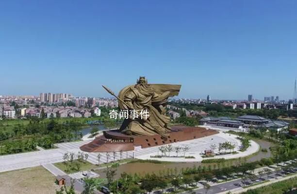 拆完至今未遷建 巨型關(guān)公像去哪了?