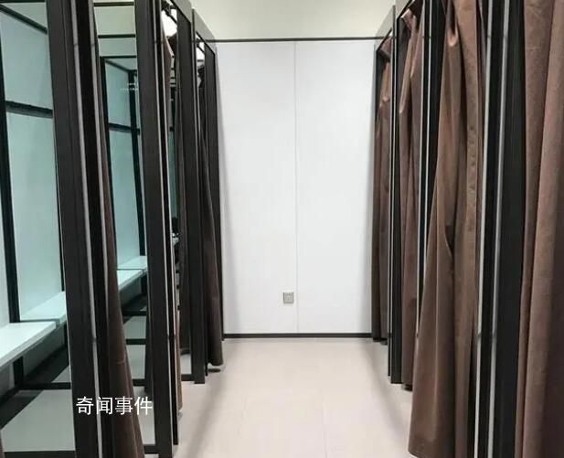 ZARA被曝試衣間鏡子比簾子長一截 引起了市民的廣泛關注