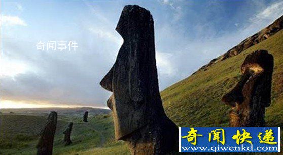 復活節島石像之謎 復活節島石像是誰建的