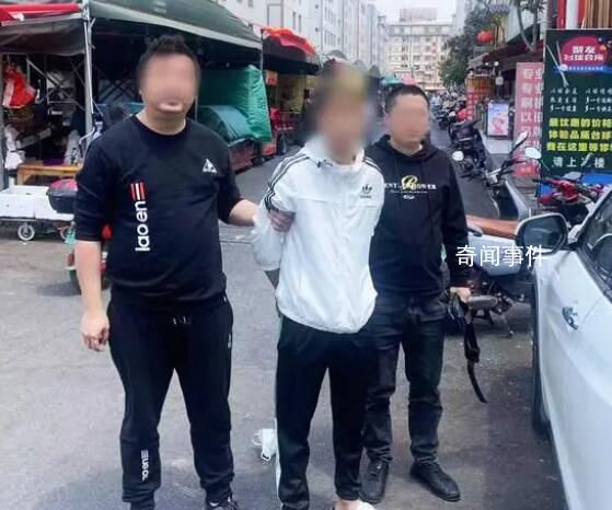 男子打傷女友逃往外省3天被抓回 貢井警方多警種協同作戰
