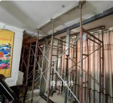 廣州私拆承重墻小區:官方已臨時加固