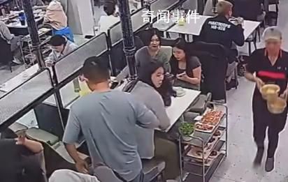 多人輪番騷擾女顧客 店員制止被報(bào)復(fù)