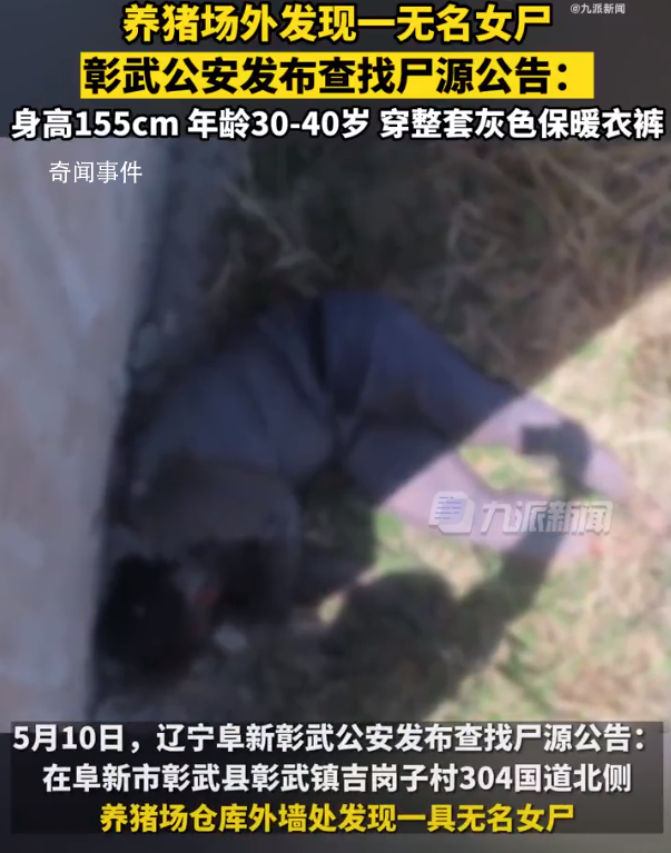 遼寧一養(yǎng)豬場外墻發(fā)現(xiàn)無名女尸 背后真相太可怕了