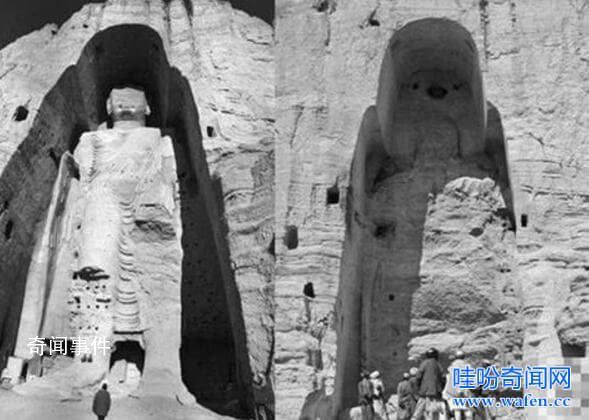 世界第三大的巴米揚石窟佛像 巴米揚佛像在哪個國家