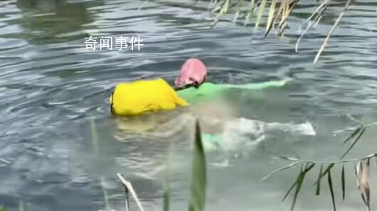 胡錫進(jìn)評(píng)女子泅渡界河去美國(guó) 這究竟是怎么回事