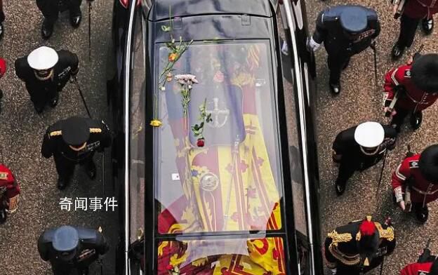 英國女王葬禮花費(fèi)1.62億英鎊 成千上萬的人專程到威斯敏斯特大教堂悼念女王
