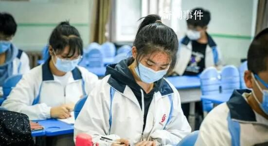 湖南:高考考試期間科學佩戴口罩