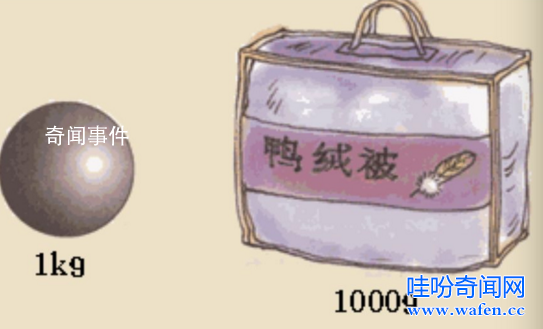 什么是形重錯覺 形重錯覺的例子有哪些