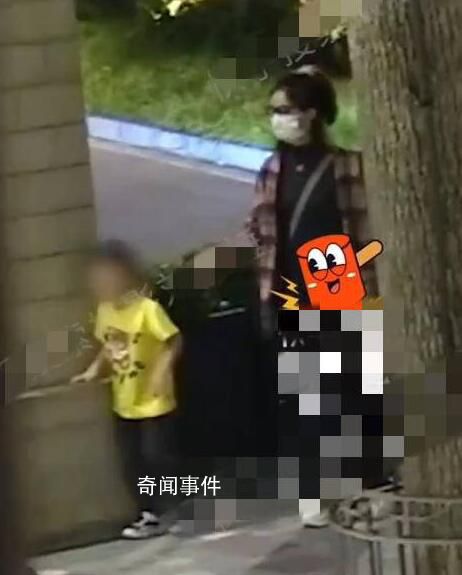 趙麗穎街邊哄兒子被拍 引發(fā)了人們的關(guān)注和贊賞