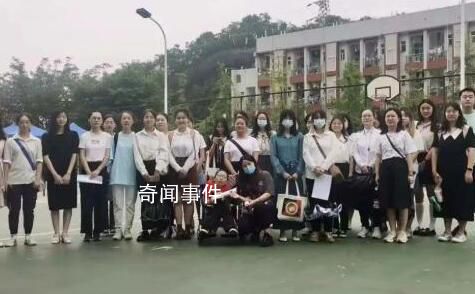 4年前坐輪椅高考的姑娘要畢業(yè)了 引起熱議非同凡響