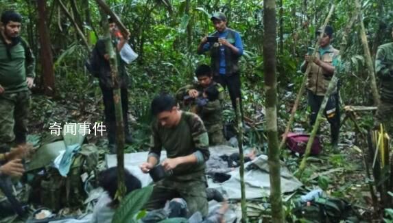 4名兒童墜機后獲救:裹毯瘦到脫相