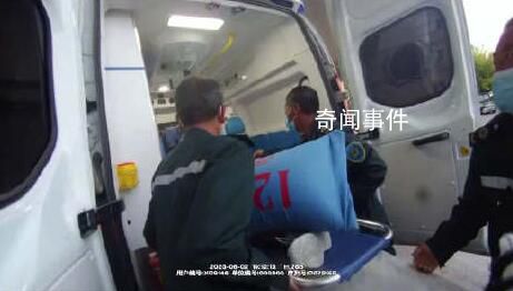 大學生腦出血交警咆哮式開道送醫 僅用5分鐘就到達了醫院