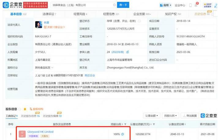 鐘薛高回應21家分公司全部注銷 究竟是怎么回事