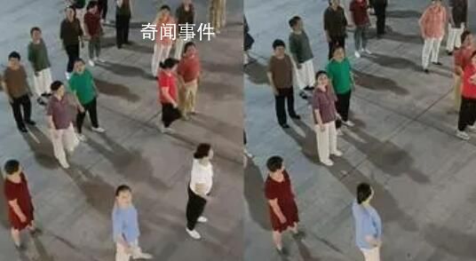 男子喊話廣場(chǎng)舞大媽孩子中考秒勸離 網(wǎng)友：挺有素質(zhì)的