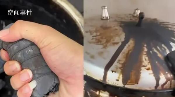 女子忘關(guān)火把粽子煮成黑炭 鍋蓋也被鍍上烤漆