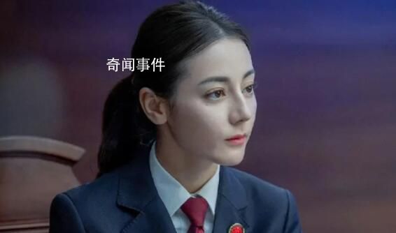 制片人回應(yīng)迪麗熱巴不適合演公訴 迪麗熱巴是很專(zhuān)業(yè)的演員