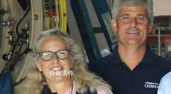 泰坦尼克號(hào)遇難者后裔丈夫在潛艇上 目前搜救工作仍在進(jìn)行中