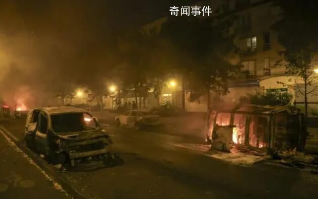 “警察射殺17歲少年”引爆法國社會(huì)