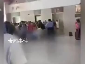 男子高鐵站持刀刺2人致1死 警方：已到現場處置