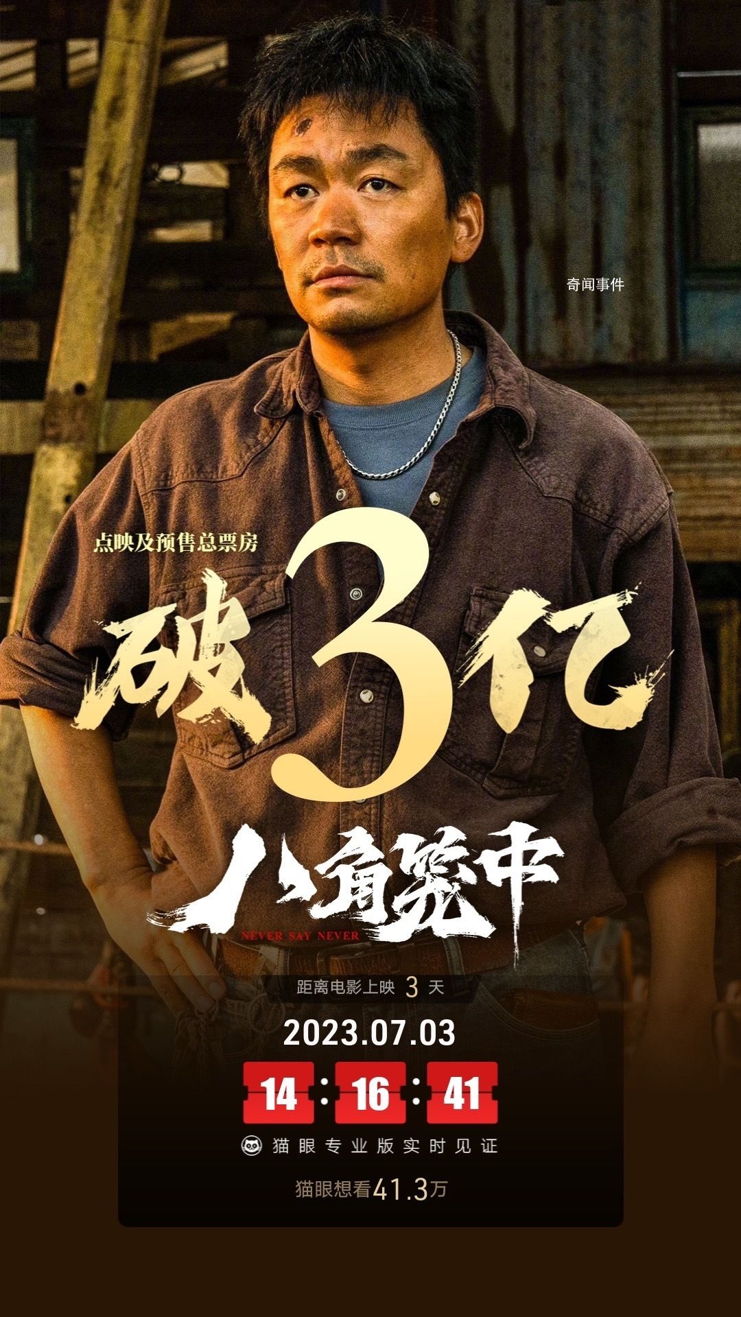 《八角籠中》點映票房破紀錄 已經突破3億元