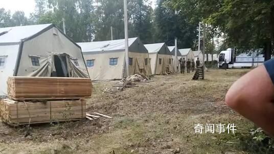 白俄羅斯首批瓦格納營(yíng)地曝光 該營(yíng)地可容納7000至9000人