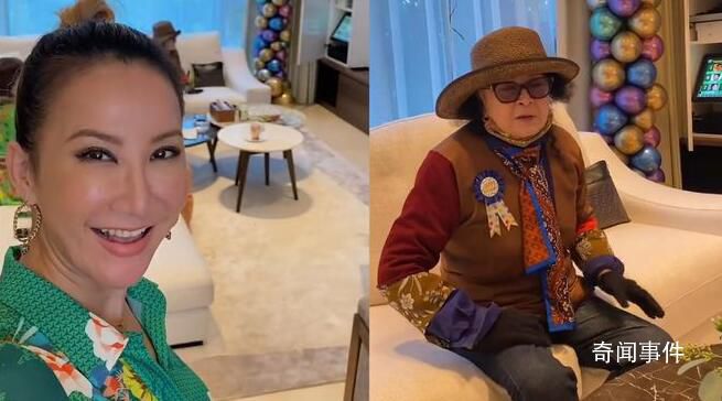 李玟80歲母親最先發(fā)現(xiàn)女兒輕生 立即聯(lián)系了另外兩個女兒