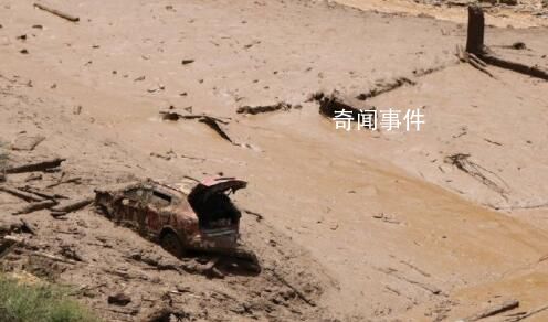 甘肅強降雨引發(fā)泥石流 已致1死3失聯(lián)