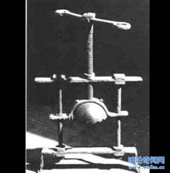 中世紀歐洲最殘忍的酷刑碎頭器 碎頭器的起源是什么 碎頭器的結構和行刑方法是什么