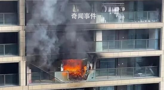 杭州豪宅再現火災救援困局 具體原因仍在調查中