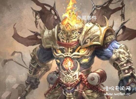 揭秘刑天為什么是戰神 刑天和孫悟空誰厲害