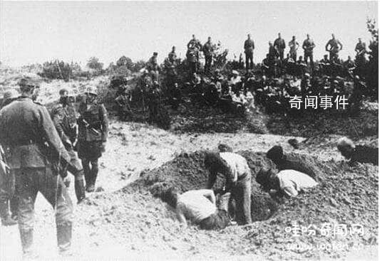 史上最血腥納粹大屠殺 二戰德國殺死了多少人