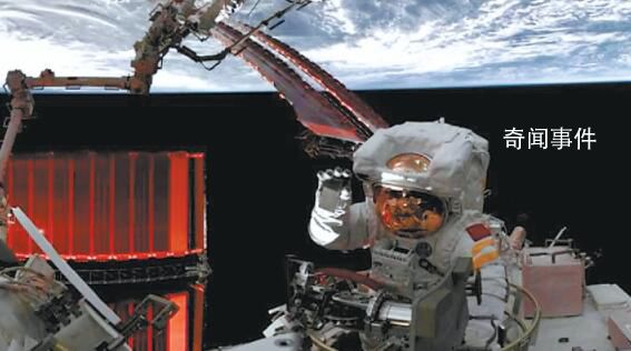 15年了景海鵬終于實(shí)現(xiàn)太空漫步 出艙活動(dòng)圓滿成功