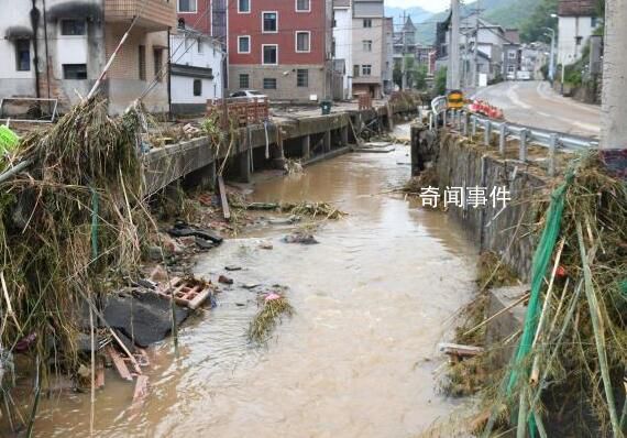 杭州富陽暴雨已致5死3失聯 遭遇短時強降雨