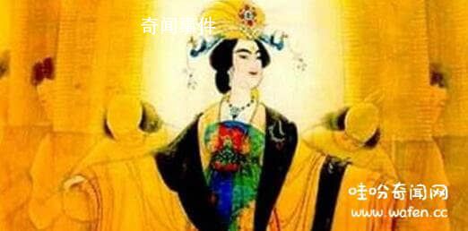 武則天怎么當(dāng)上皇帝的 武則天死后皇位傳給了誰?