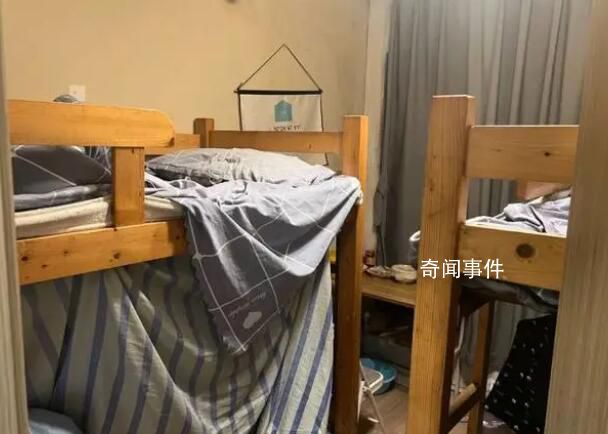 84平米的出租屋住了17人 分割成4個(gè)房間