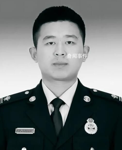 北京消防員馮振在搶險救災中犧牲 馮振個人資料簡介