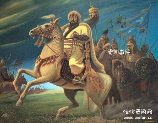 成吉思汗家族是如何打到歐洲的 成吉思汗歐洲聞風喪膽