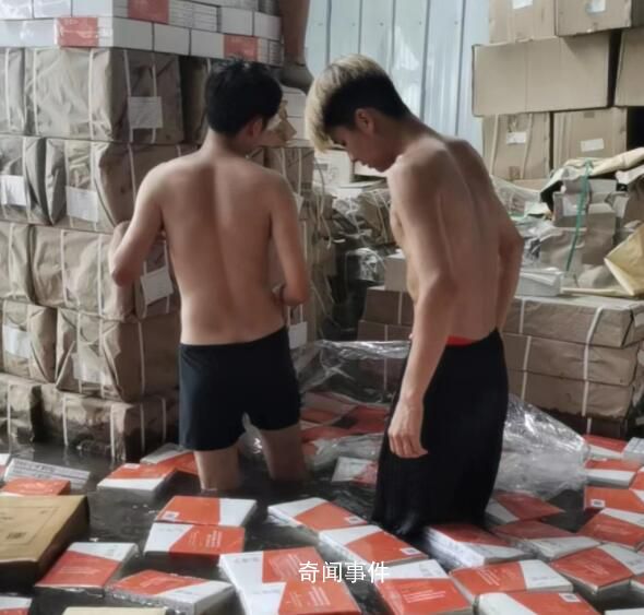 涿州有書庫被淹:一小時(shí)2500萬沒了